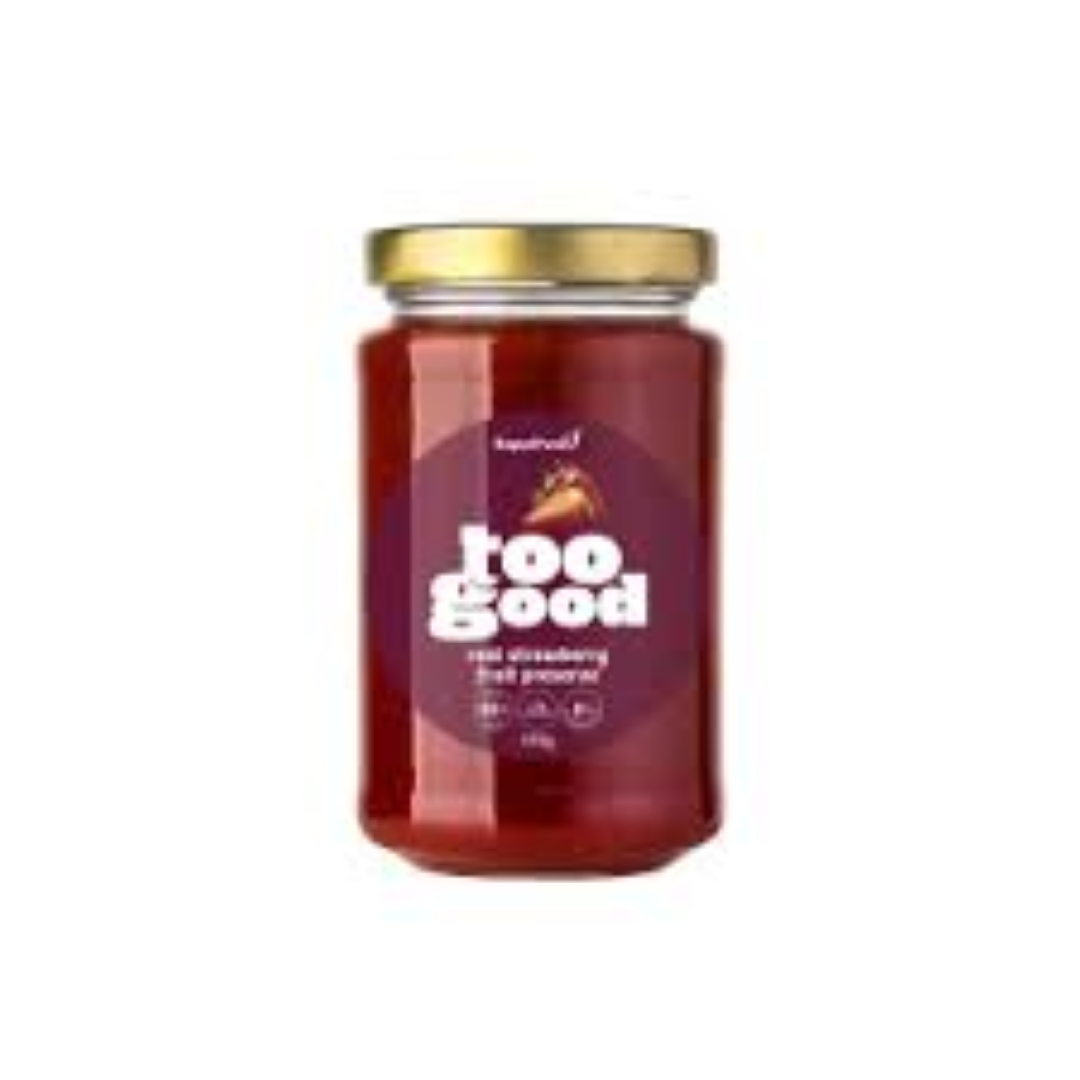 TOO GOOD STRAWBERRY PRESERVE